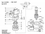 Bosch 0 603 269 803 Pas 1000 F All Purpose Vacuum Cleane 220 V / Eu Spare Parts